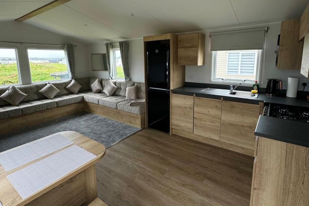 Sea La Vie Caravan At Silver Sands Holiday Park ロジーマス エクステリア 写真